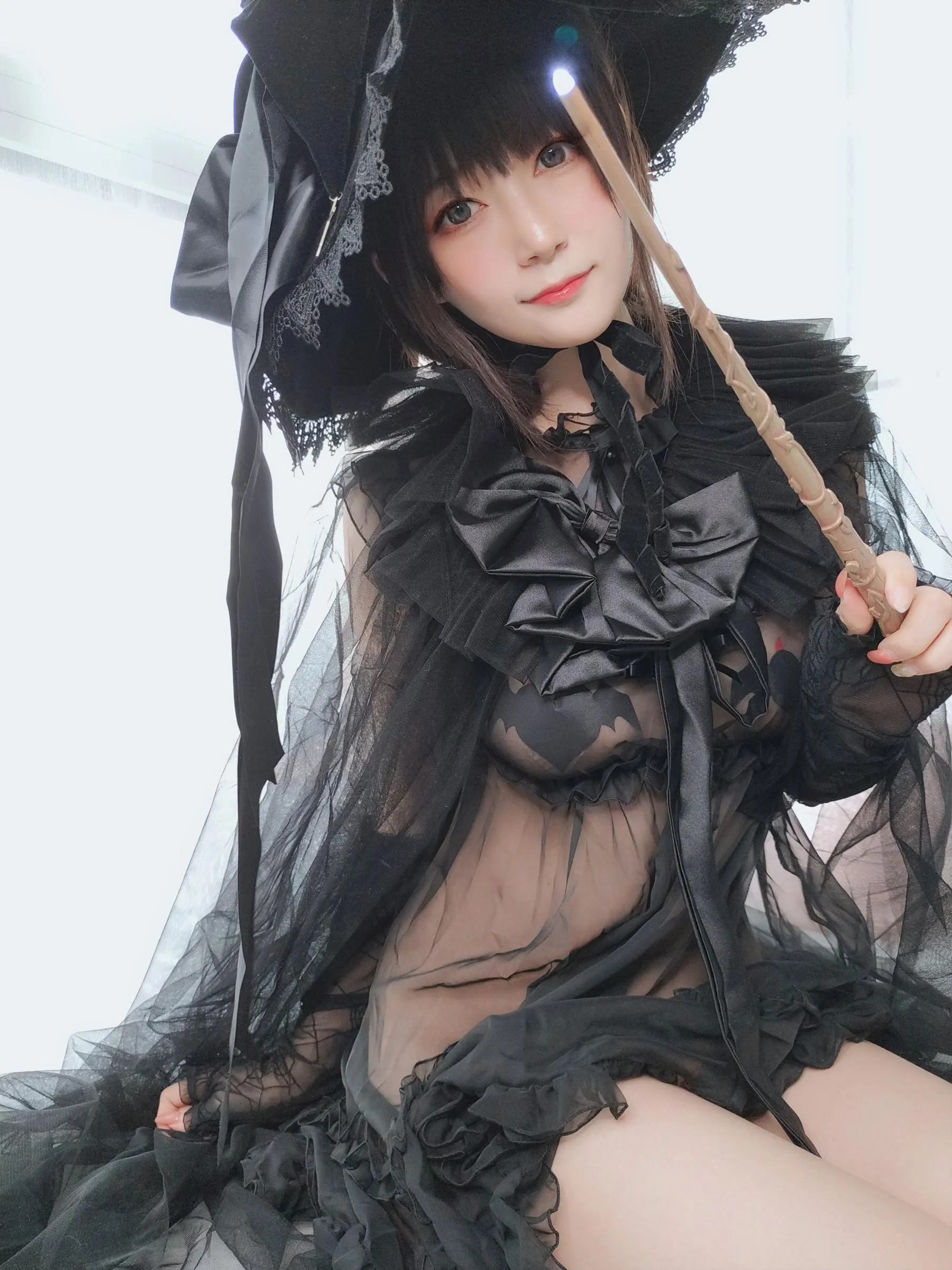 白银81 – 自撮 Vol.44 见习魔女 [127P]插图5